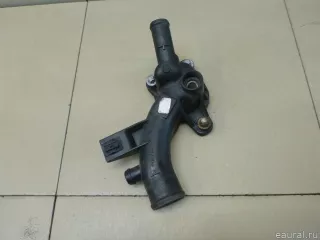 25192985 GM Фланец двигателя системы охлаждения Opel Corsa D Арт E100349273, вид 2
