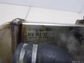  Заслонка воздушная Audi Q7 4L Арт E12475094, вид 4
