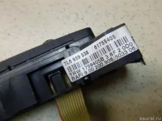 7L6959538 VAG Кнопка многофункциональная Volkswagen Touareg 1 Арт E12522757, вид 4