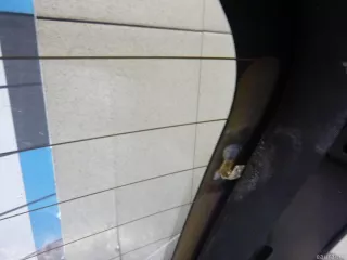  Дверь багажника со стеклом Opel Antara Арт E12832736, вид 12