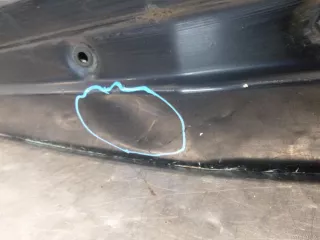  Дверь багажника со стеклом Opel Antara Арт E12832736, вид 6