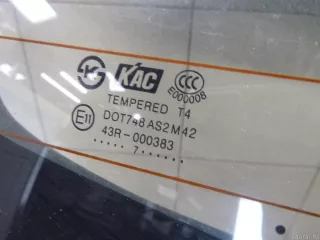  Дверь багажника со стеклом Opel Antara Арт E12832736, вид 7