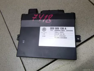 95561803604 VAG Блок управления центральным замком Porsche Cayenne 957 Арт E12856180, вид 3