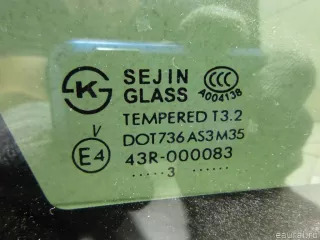 96660068 GM Стекло кузовное глухое левое Opel Antara Арт E14177484, вид 6