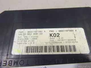 6580J1 Citroen-Peugeot Блок электронный Peugeot 307 Арт E14470712, вид 3
