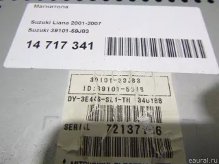3910159J83 Suzuki Магнитола Suzuki Liana Арт E14717341, вид 3