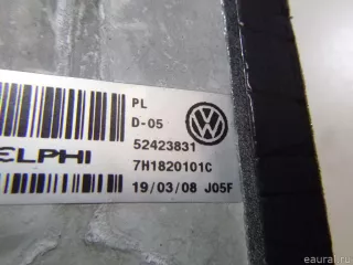 7H1820101C VAG Испаритель кондиционера Volkswagen Touareg 1 Арт E14765329, вид 5