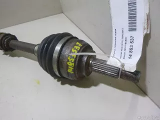39101BC500 Nissan Полуось передняя левая Nissan Note E12 Арт E14853537, вид 2
