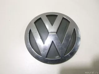 7L6853630 VAG Эмблема на крышку багажника Volkswagen Touareg 1 Арт E15031354, вид 1