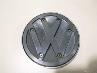 7L6853630 VAG Эмблема на крышку багажника Volkswagen Touareg 1 Арт E15031354, вид 2