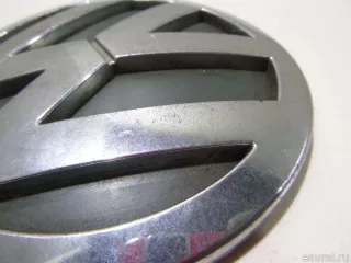 7L6853630 VAG Эмблема на крышку багажника Volkswagen Touareg 1 Арт E15031354, вид 4