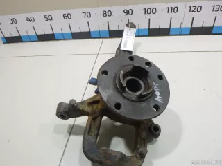 7L0407258A VAG Кулак поворотный передний правый Porsche Cayenne 957 Арт E48261513, вид 1