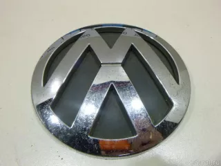 7L6853630 VAG Эмблема на крышку багажника Volkswagen Touareg 1 Арт E48261579, вид 1