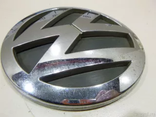 7L6853630 VAG Эмблема на крышку багажника Volkswagen Touareg 1 Арт E48261579, вид 2