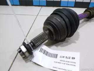 39101BC500 Nissan Полуось передняя левая Nissan Note E12 Арт E48275417, вид 3