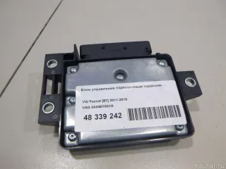 3AA907801G VAG Блок управления парковочным тормозом Seat Alhambra 2 restailing Арт E48339242, вид 1