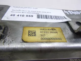 6421400275 Mercedes Benz Радиатор системы EGR Mercedes S C217 Арт E48410959, вид 5