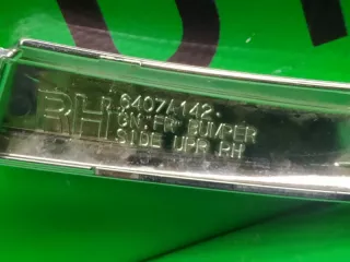 6407a142 Накладка бампера верхняя Mitsubishi Outlander 3 restailing 2 Арт 138628RM, вид 6
