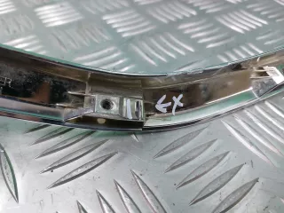 6407A142, 10 Накладка бампера верхняя Mitsubishi Outlander 3 restailing 2 Арт 213851RM, вид 8