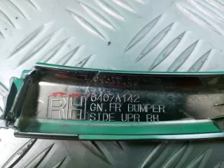 6407A142, 10 Накладка бампера верхняя Mitsubishi Outlander 3 restailing 2 Арт 213851RM, вид 9
