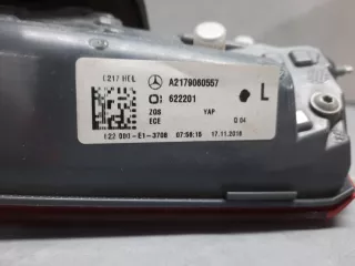 A2179060557 Фонарь в крышку левый Mercedes S C217 Арт ZAP325872, вид 4
