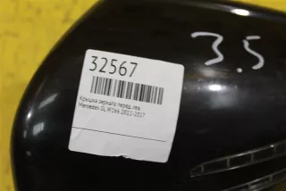 A1668200121 Крышка зеркала Mercedes ML/GLE W166 Арт 32567MA, вид 3