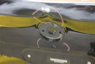 41007424458 Крышка багажника BMW X6 F16 Арт 43835MA, вид 2
