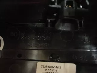 a2129067201 Крышка зеркала Mercedes C W204 Арт 46048MA, вид 2