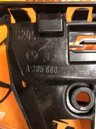 A2058802002 Кронштейн бампера Mercedes C W205 Арт 47190MA, вид 3