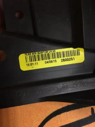 a1668850724 Кронштейн бампера Mercedes ML/GLE W166 Арт 47824MA, вид 3