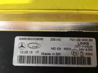 a9608200956 Фонарь противотуманный Mercedes Actros Арт 49725MA, вид 4