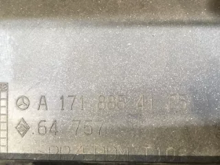 A1718854125 Бампер Mercedes SLK r171 Арт 50452MA, вид 9
