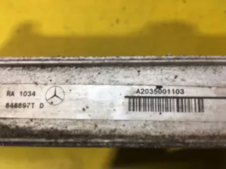 a2035001103 Радиатор основной Mercedes C W203 Арт 50976MA, вид 13