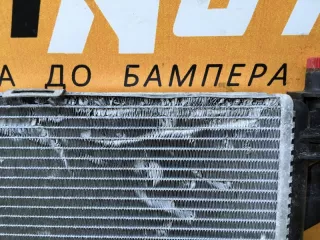 a2035001103 Радиатор основной Mercedes C W203 Арт 50976MA, вид 4