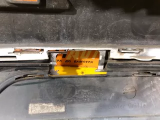 A1668809140 Бампер Mercedes ML/GLE W166 Арт 51213MA, вид 12