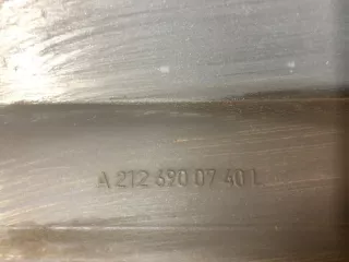 A2126900740 Накладка порога Mercedes E W212 Арт 51536MA, вид 7