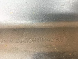 A2046900440 Накладка порога Mercedes C W204 Арт 51647MA, вид 6
