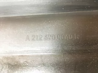 A2126900840 Накладка порога Mercedes E W212 Арт 51675MA, вид 5