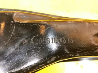 A2056100414 Усилитель бампера Mercedes C W205 Арт 52396MA, вид 6