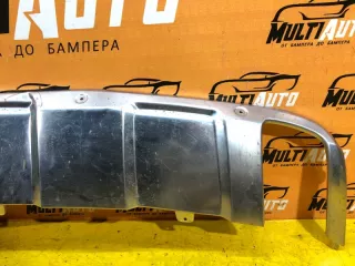 A1648853323 Хром бампера Mercedes ML W164 Арт 52421MA, вид 2