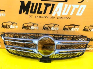 A1668880260 Решетка радиатора Mercedes ML/GLE W166 Арт 68565MA, вид 1