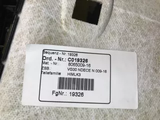 51448065009 Обшивка потолка BMW 5 G30/G31 Арт 73617MA, вид 10