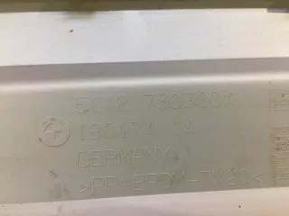 51127303804 Юбка бампера BMW X1 E84 Арт 84922MA, вид 5