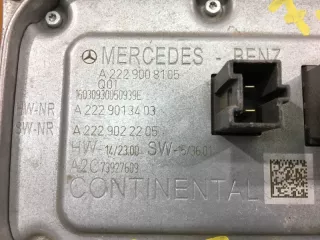 A2229008105 Блок управления фары Mercedes CLA c117 Арт 98870MA, вид 2
