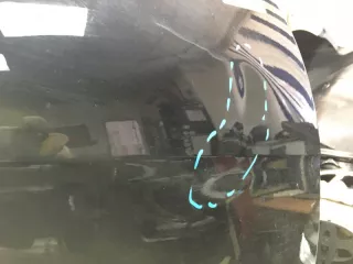 A2047206000, A2047200205 Дверь Mercedes C W204 Арт 106650MA, вид 9
