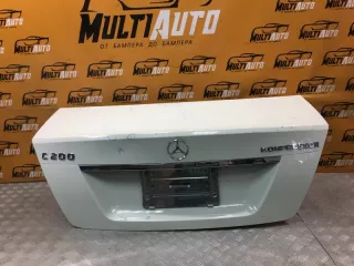 A2047500075 Крышка багажника Mercedes C W204 Арт 106791MA, вид 1