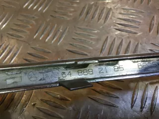 A1648882185 Хром решетки радиатора Mercedes ML W164 Арт 109715MA, вид 5
