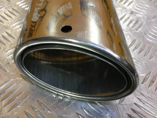A2114920314 Насадка на глушитель Mercedes E W211 Арт 109896MA, вид 2