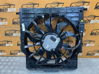 17428589043, 17428686172 Диффузор радиатора BMW X6 F16 Арт 111740MA, вид 1