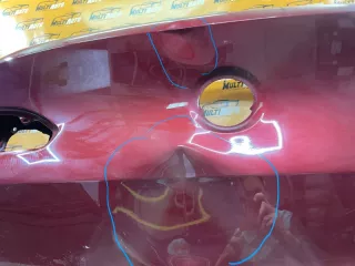 41007486250 Крышка багажника BMW X4 G02 Арт 111896MA, вид 9